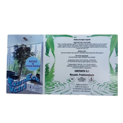 EXTRA ECO VETRI VEGETALE - immagine 2