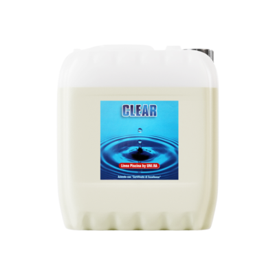 CLEAR - SEQUESTRANTE LIQUIDO CONCENTRATO